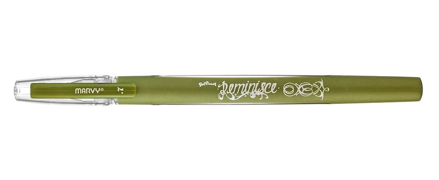 Ручка для бумаги, Золотая, гелевая, 1 мм, 920-S, Reminisce, Marvy