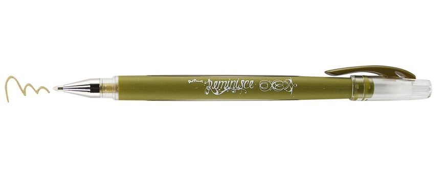 Ручка для бумаги, Золотая, гелевая, 1 мм, 920-S, Reminisce, Marvy