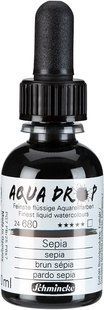 Краска акварельная Schmincke AQUA DROP 30 мл Sepia