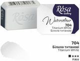 Краска&nbsp;акварельная,&nbsp;Белила титановые, 2,5 мл,&nbsp;ROSA&nbsp;Gallery