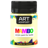 Краска по ткани ART Kompozit "Mambo" слоновая кость 50 мл