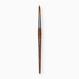 Кисть синтетическая круглая, имитация соболя, Raphael Precision, №8, короткая ручка