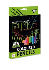 Набір кольорових олівців Dino, 18 кольорів, YES
