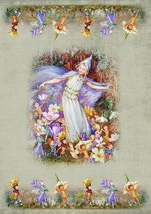 Декупажна карта №0065, 21x29,7 см, Fabrika Decoru