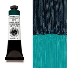 Краска масляная Daniel Smith водорастворимая 37 мл Phthalo Green (Blue Shade)