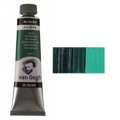 Краска масляная Van Gogh, (616) Зеленый виридоновый, 40 мл, Royal Talens