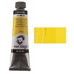 Краска масляная Van Gogh, (208) Кадмий желтый светлый, 40 мл, Royal Talens