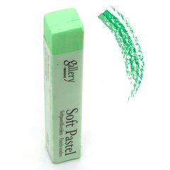 Пастель сухая (039) Флуоресцентный зеленый, 6 штук, MUNGYO