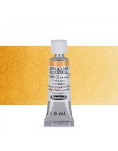Краска акварельная Schmincke Horadam 5 мл Raw Sienna 660