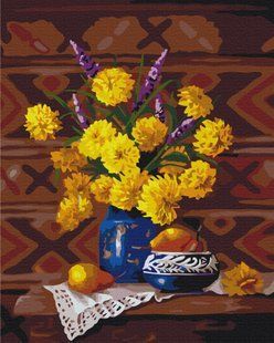 Картина за номерами Букет нектару &copy;Valentyna Ivanova, 40х50 см, Brushme