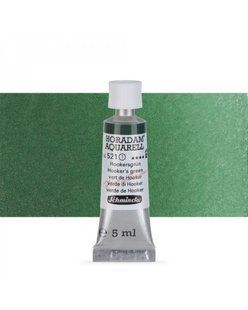 Краска акварельная Schmincke Horadam 5 мл Hooker's Green 521
