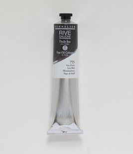 Олійна фарба Rive Gauche, 200 мл, Слонова кістка (Ivory Black)