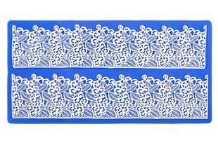 Силиконовый коврик №03, Живая изгородь, 19,1x38,4 см, Fabrika Decoru