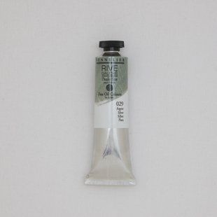 Масляная краска Rive gauche, 40 мл, Серебряный (Silver)