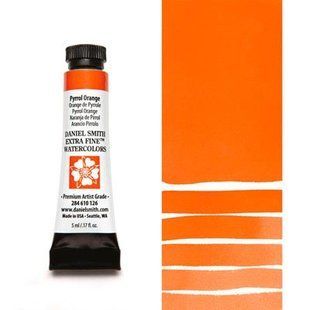Краска акварельная Daniel Smith 5мл Pyrrol Orange