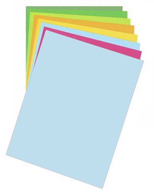 Папір для дизайну Fotokarton B2, 50x70 см, 300 г/м2, №39 ніжно-блакитний, Folia