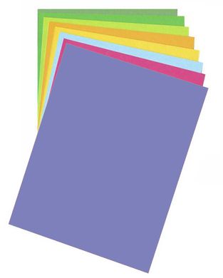 Бумага для дизайна Fotokarton B2, 50x70 см, 300 г/м2, №37 фиолетово-голубая, Folia