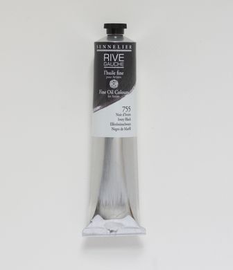 Олійна фарба Rive Gauche, 200 мл, Слонова кістка (Ivory Black)