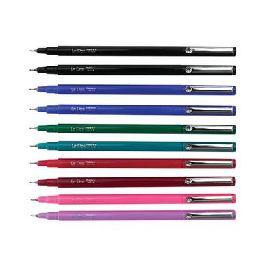 Ручка для паперу, Нефритова зелена, капілярна, 0,3 мм, 4300-S, Le Pen, Marvy