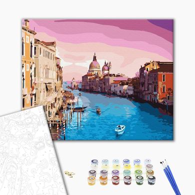 Картина по номерам Венеция, 40x50 см, Brushme
