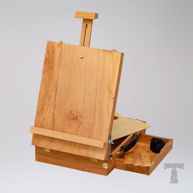 Етюдник дерев'яний настільний, 41,5х31х10 см, Tart