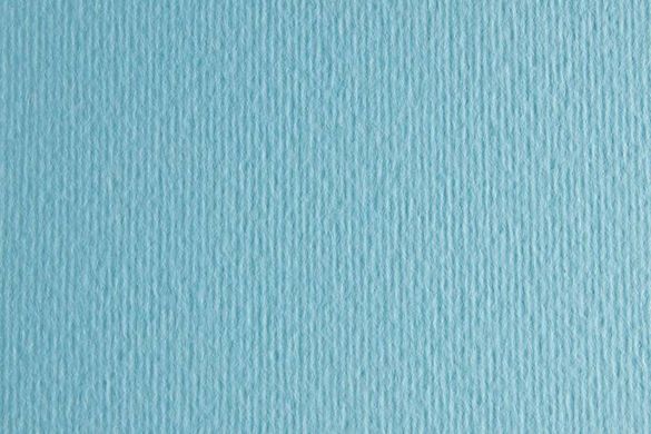 Бумага для дизайна Elle Erre А4, 21x29,7 см, №20 сielo, 220 г/м2, голубая, две текстуры, Fabriano