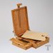 Етюдник дерев'яний настільний, 41,5х31х10 см, Tart ЕММ - 106 зображення 1 з 8