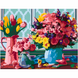 Картина за номерами Квіти у вазах, 35х45см, ROSA START 4823098526513 зображення 1 з 2