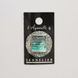 Акварельная краска Sennelier, полукювета, S1, Фтало-зелёный глубокий (Phthalo. Green Deep) N131541.807 фото 2 с 4