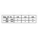 Пензель Silver Brush Crystal 6819S синтетика mop mini овальна №1/8 (3 мм) 6819S-1/8 зображення 2 з 2