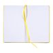 Блокнот Bulletjournal Желтый, 13х21 см, 140 г/м2, 64 листа, белый, в точку, Bruynzeel 8712079454241 фото 3 с 6