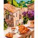Картина за номерами SANTI, Французький сніданок, 40x50 см 4823091925016 зображення 1 з 3