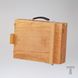 Этюдник деревянный настольный, 41,5х31х10 см, Tart ЕММ - 106 фото 4 с 8