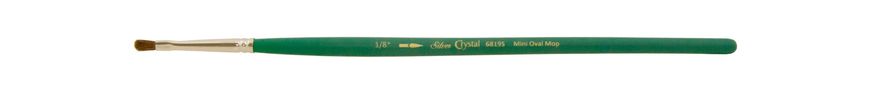 Кисть Silver Brush Crystal 6819S синтетика mop mini овальная №1/8 (3 мм)