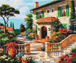 Картина за номерами Сонячна вулиця, 40x50 см, Brushme