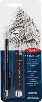 Механічний олівець Precision НВ 0,7 мм, Derwent