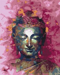 Картина за номерами Будда, 40x50 см, Brushme