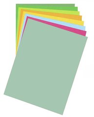 Бумага для дизайна Fotokarton B2, 50x70 см, 300 г/м2, №25 зелено-мятная, Folia