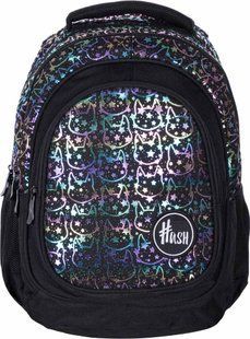 Рюкзак Hash AB330 Neon kitty с голографическим эффектом