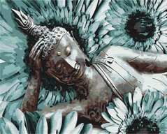 Картина за номерами Будда медитація, 40x50 см, Brushme