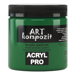 Акриловая краска ART Kompozit, зеленый особенный (356), 430 мл
