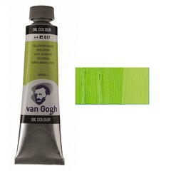Краска масляная Van Gogh, (617) Желто-зеленый, 40 мл, Royal Talens