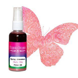 Краска-спрей хамелеон Spray chameleon, Дольче вита, 50 мл, Fabrika Decoru