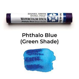 Стик акварельний Daniel Smith Phthalo Blue (Green Shade)