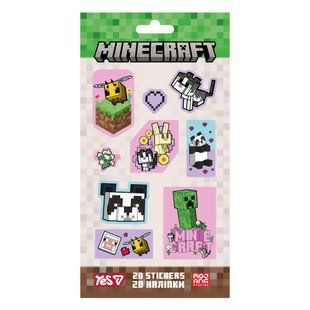Набор наклеек 2D Yes Minecraft Spring