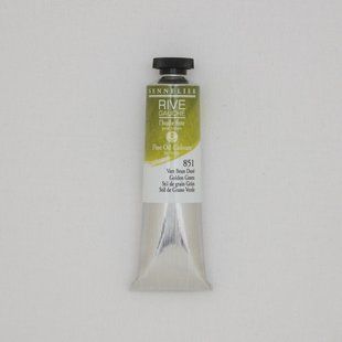 Олійна фарба Rive gauche, 40 мл, золотисто-зелений, Golden Green