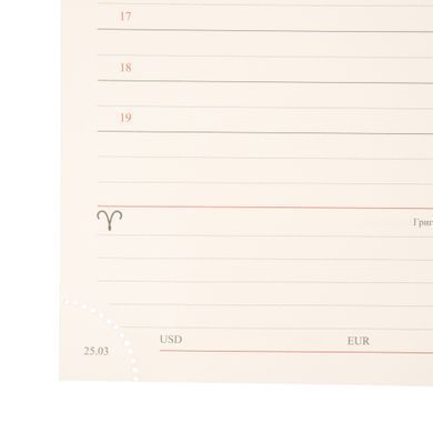 Ежедневник А5 Leo Planner датированный 2026, Velvet, мягкий, темно-зеленый, 368 страниц