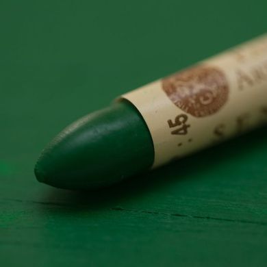Пастель масляная Sennelier "A L'huile", Зеленый средний №45, 5 мл