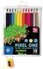 Набор карандашей цветных, круглые Джамбо Pixel One, чинка, 12 цветов, Школярик PM-312221005-UA-SK фото 1 с 4
