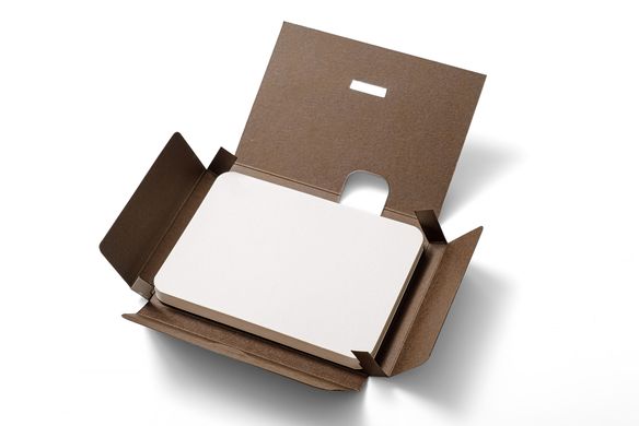 Набор открыток для графики HAIKU, 10,6x14,7 см, 300 г/м², 24 листа, в коробке, белые, Smiltainis